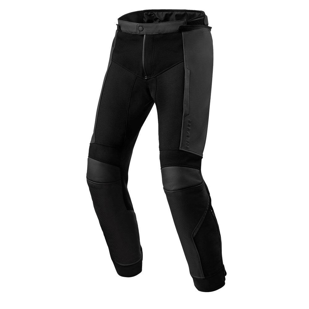 REV&#39;IT! | Ignition 4 H2O Pants - Black - Leather Pants - Peak Moto