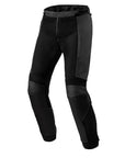 REV'IT! | Ignition 4 H2O Pants - Black - Leather Pants - Peak Moto