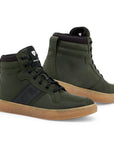 REV'IT! | Kick Shoes - Dark Green - Brown - Boots & Shoes - Peak Moto