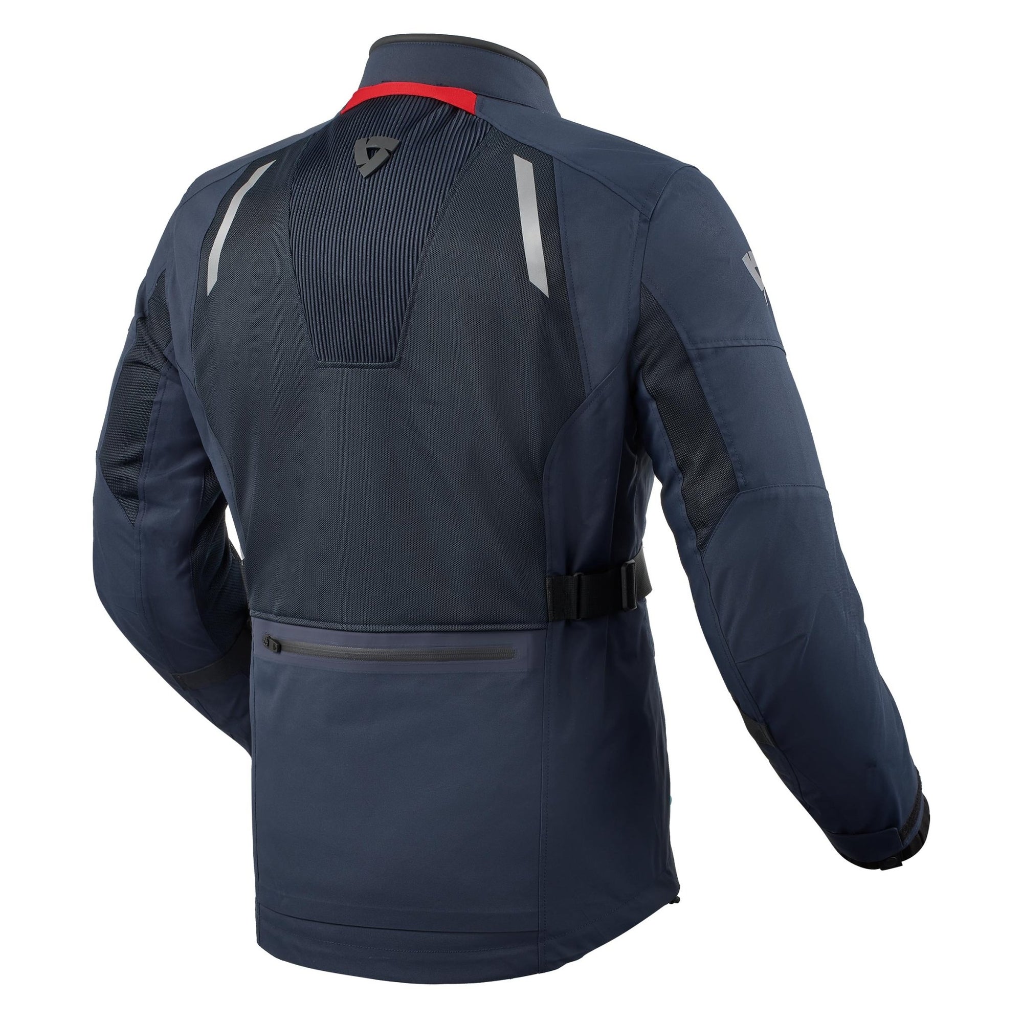 REV'IT! | Levante 2 H2O Jacket - Dark Blue - Men's Textile Jackets - Peak Moto