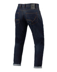 REV'IT! | Lewis Selvedge TF Jeans - Dark Blue - Men's Pants - Peak Moto