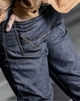 REV'IT! | Lewis Selvedge TF Jeans - Dark Blue - Men's Pants - Peak Moto