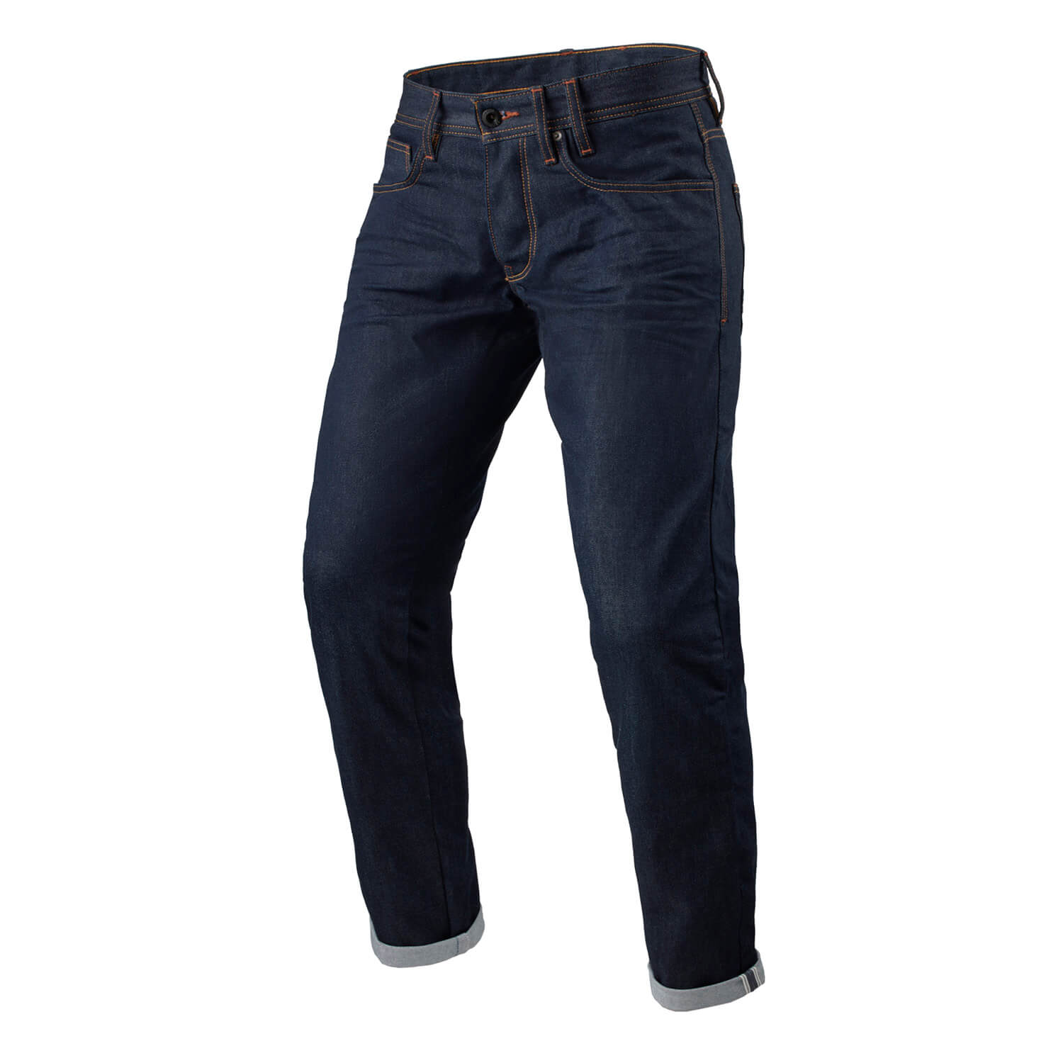 【COLOR iN ID】Side pin tuck rivet denim COLOR iN ID】Side Stud Rivet Denim (COLOR iN ID/デニム