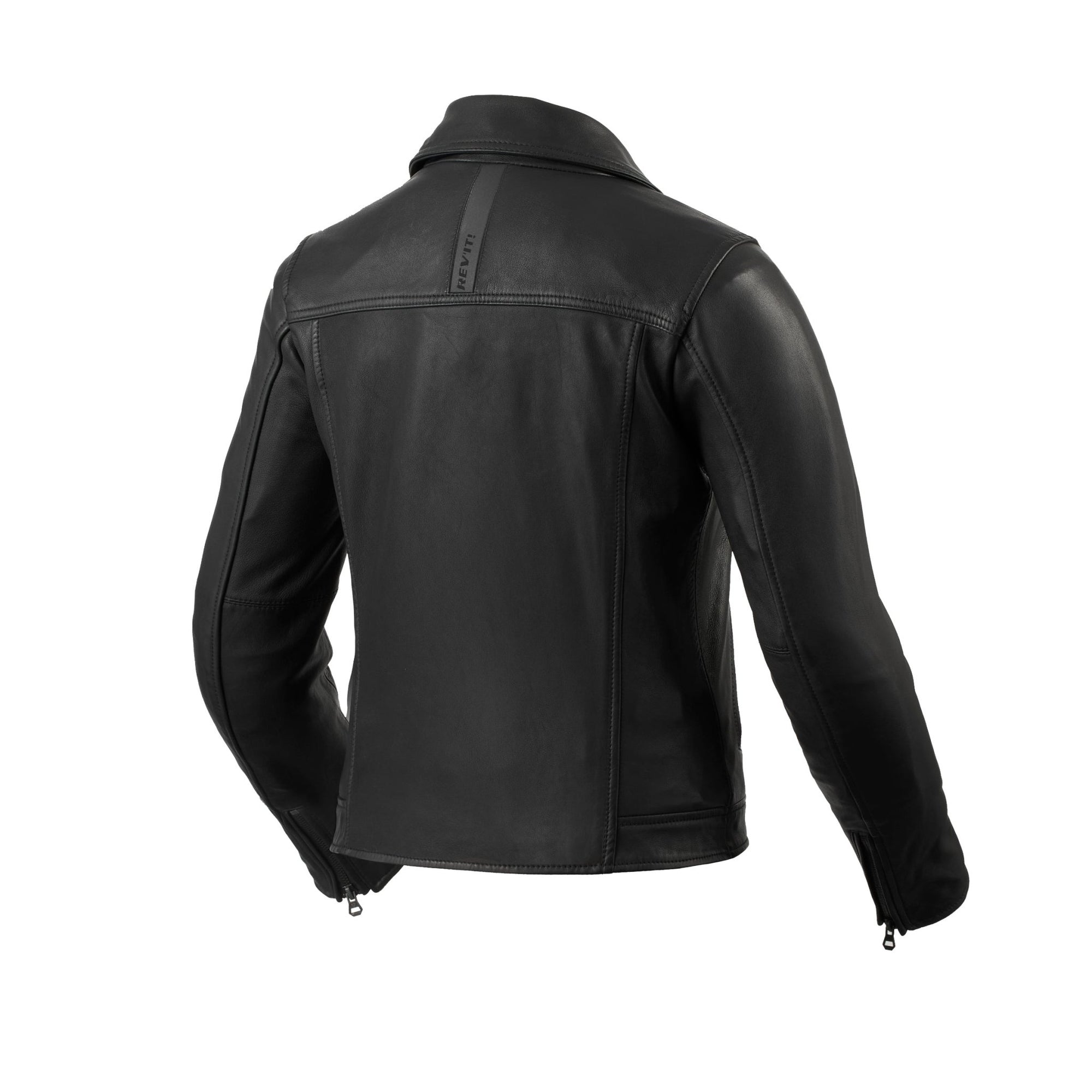 REV&#39;IT! | Liv Ladies Leather Jacket - Black - Women&#39;s Leather Jackets - Peak Moto