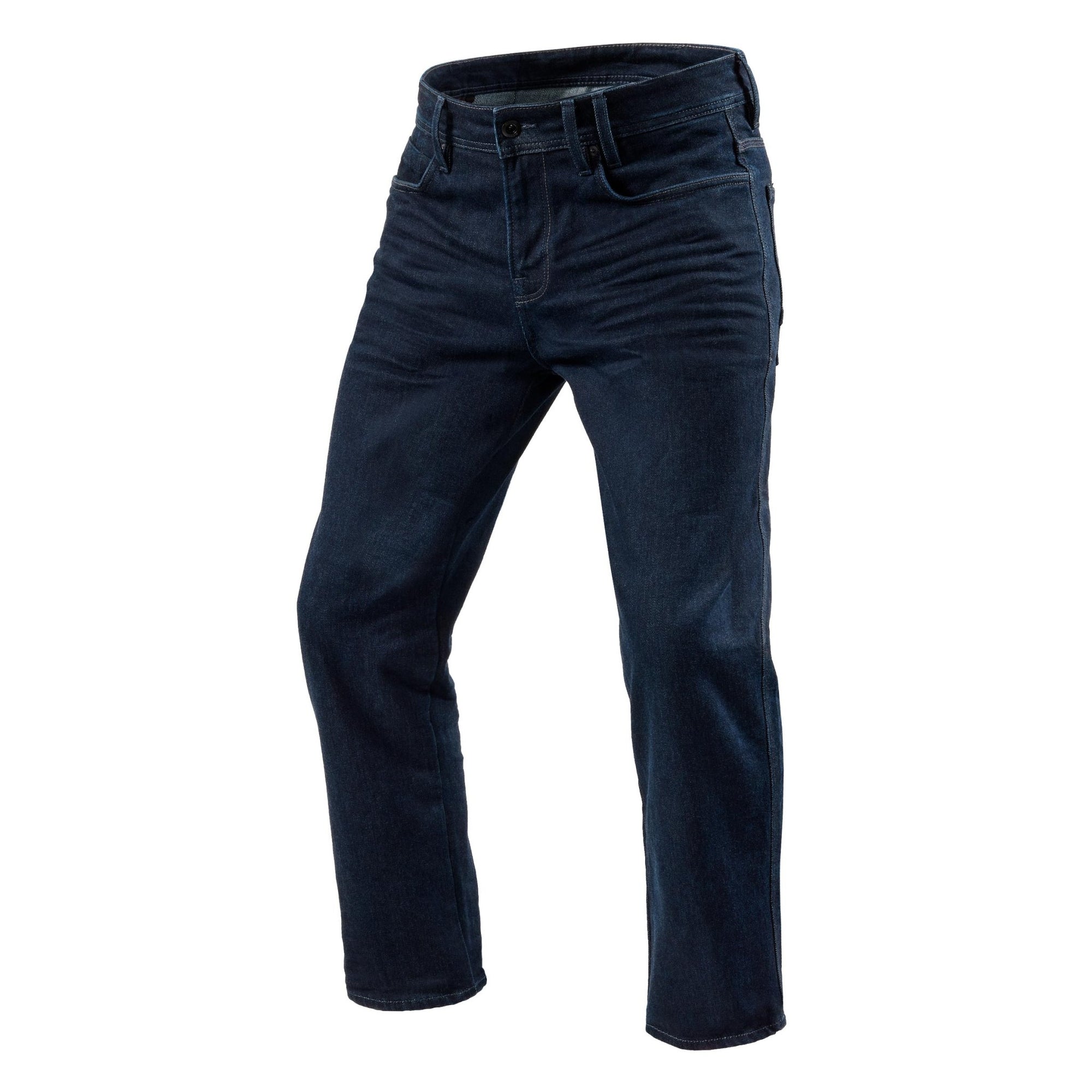 REV&#39;IT! | Lombard 3 RF Jeans - Dark Blue Used - Men&#39;s Pants - Peak Moto