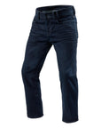 REV'IT! | Lombard 3 RF Jeans - Dark Blue Used - Men's Pants - Peak Moto