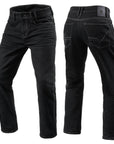 REV'IT! | Lombard 3 RF Jeans - Dark Grey Used - Men's Pants - Peak Moto