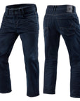 REV'IT! | Lombard 3 RF Jeans - Dark Grey Used - Men's Pants - Peak Moto