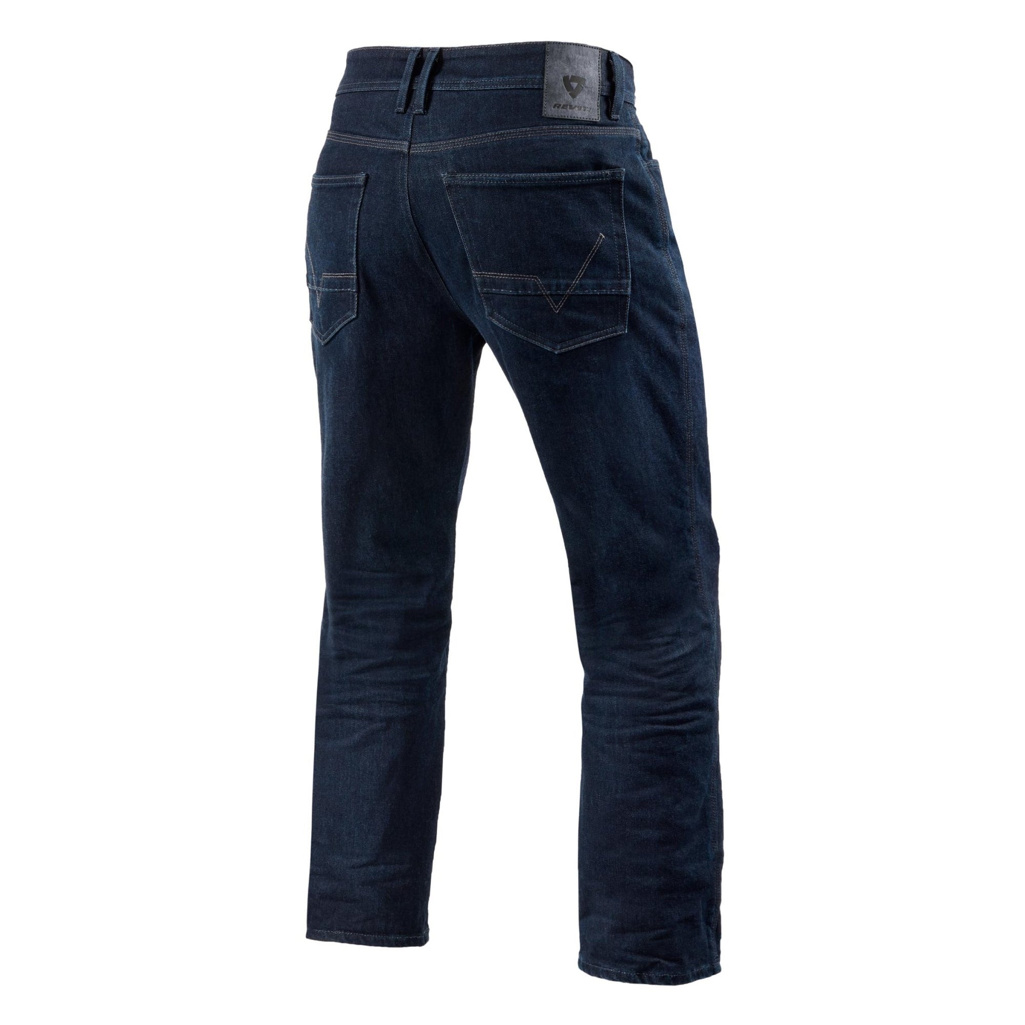 REV'IT! | Lombard 3 RF Jeans - Dark Grey Used - Men's Pants - Peak Moto