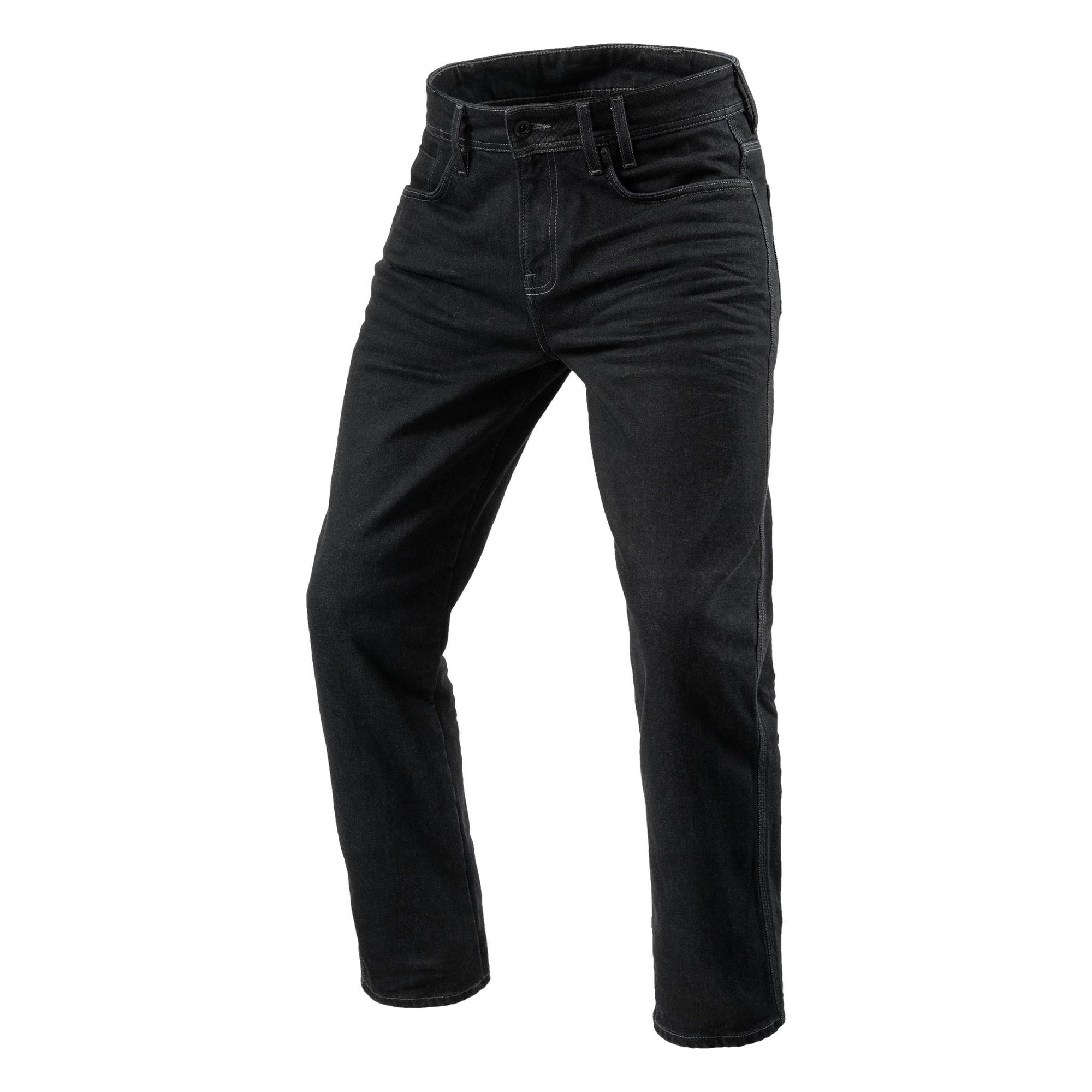 REV'IT! | Lombard 3 RF Jeans - Dark Grey Used - Men's Pants - Peak Moto