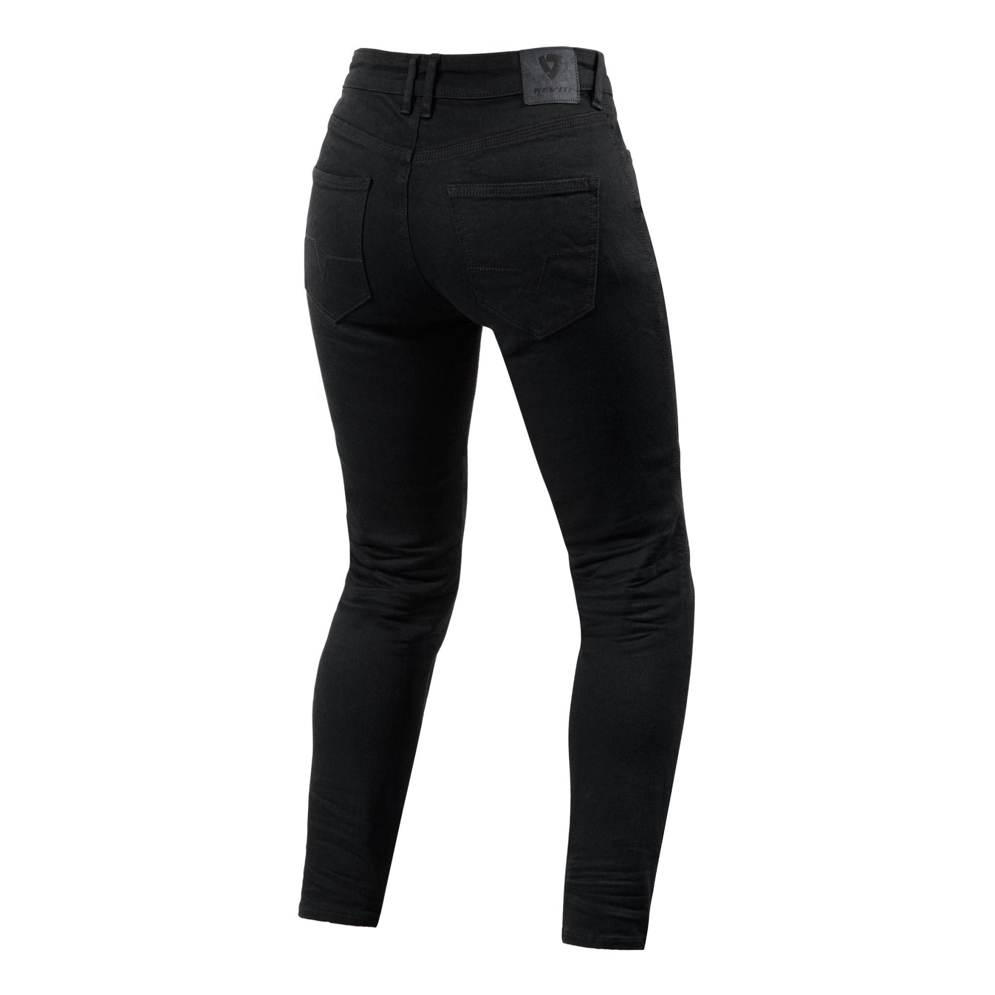 REV&#39;IT! | Maple 2 Ladies SK Jeans - Black - Women&#39;s Pants - Peak Moto