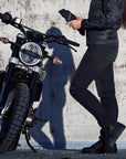 REV'IT! | Maple 2 Ladies SK Jeans - Black - Women's Pants - Peak Moto