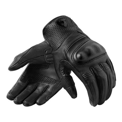 REV'IT! | Monster 3 Gloves - Black - Gloves - Peak Moto