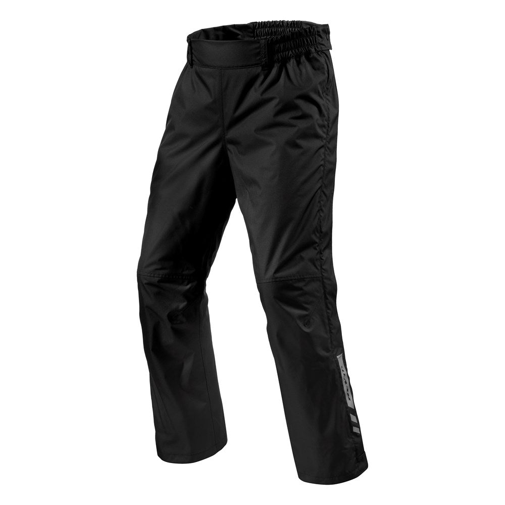 REV'IT! | Nitric 4 H2O Rain Pants - Black - Rainwear & Safety - Peak Moto