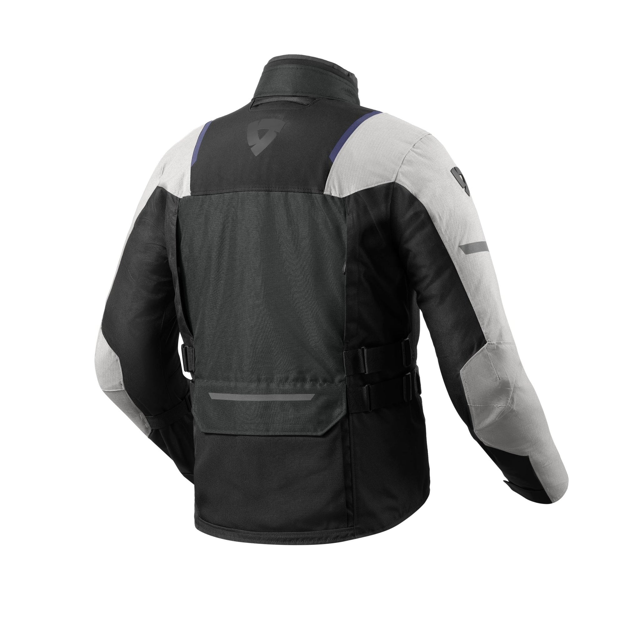 REV&#39;IT! | Offtrack 2 H2O Jacket - Silver - Anthracite - Men&#39;s Textile Jackets - Peak Moto