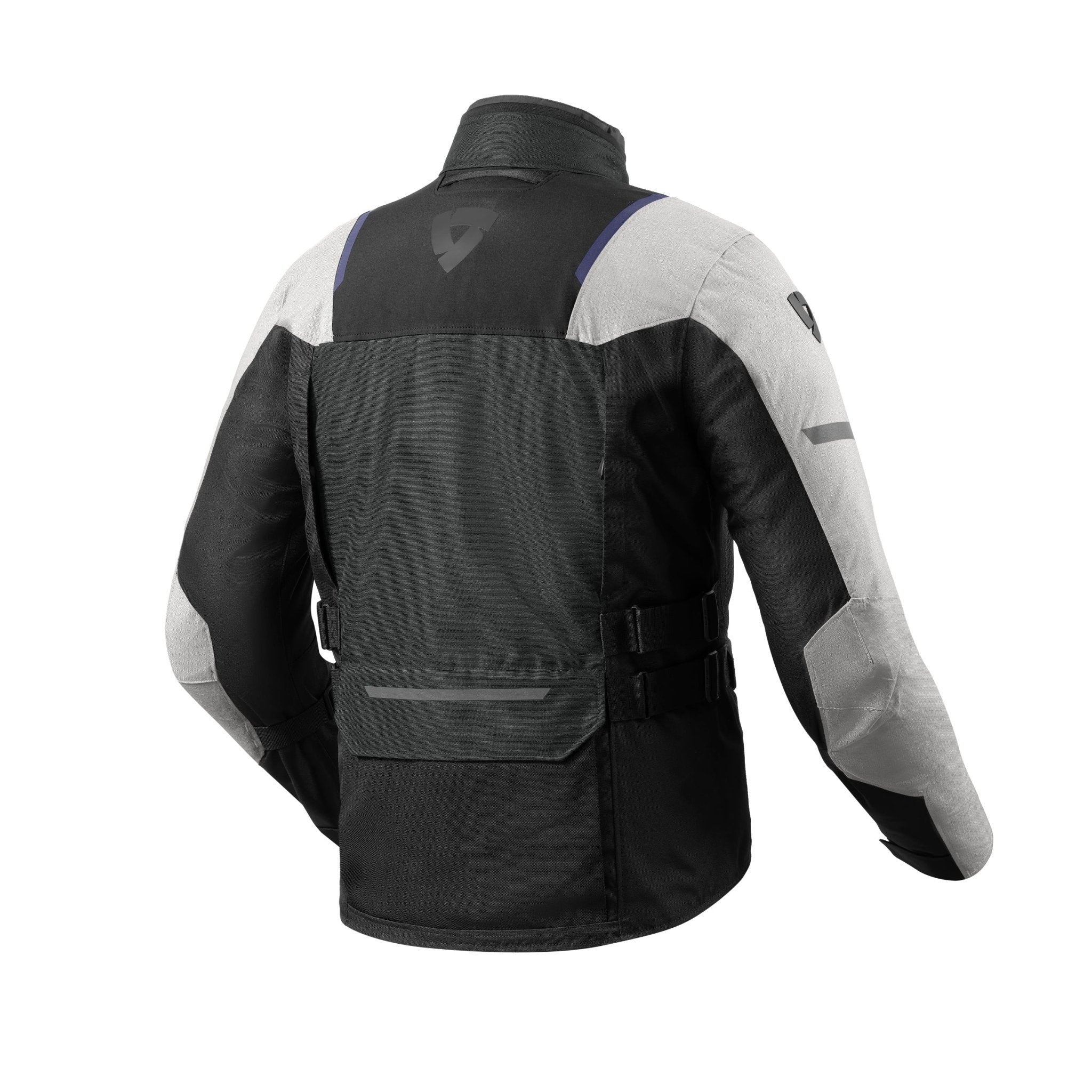 REV'IT! | Offtrack 2 H2O Jacket - Silver - Anthracite - Men's Textile Jackets - Peak Moto