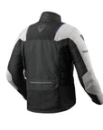 REV'IT! | Offtrack 2 H2O Jacket - Silver - Anthracite - Men's Textile Jackets - Peak Moto