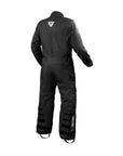 REV'IT! | Pacific 4 H2O Rainsuit - Black - Neon Yellow - Rainwear & Safety - Peak Moto