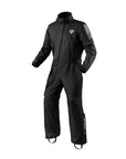 REV'IT! | Pacific 4 H2O Rainsuit - Black - Rainwear & Safety - Peak Moto