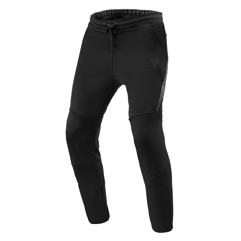 REV'IT! | Parabolica Unisex Textile Pants - Black - Men's Pants - Peak Moto