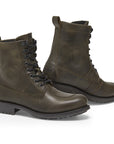 REV'IT! | Portland Boots - Olive Green - Black - Boots & Shoes - Peak Moto