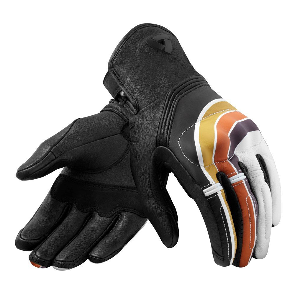 REV&#39;IT! | Redhill Gloves - Yellow - Orange - Gloves - Peak Moto