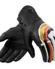 REV'IT! | Redhill Gloves - Yellow - Orange - Gloves - Peak Moto