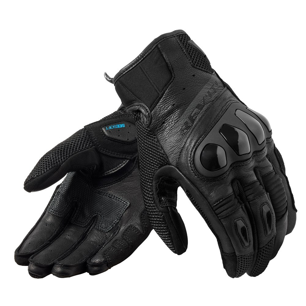 REV'IT! | Ritmo Gloves - Black - Gloves - Peak Moto