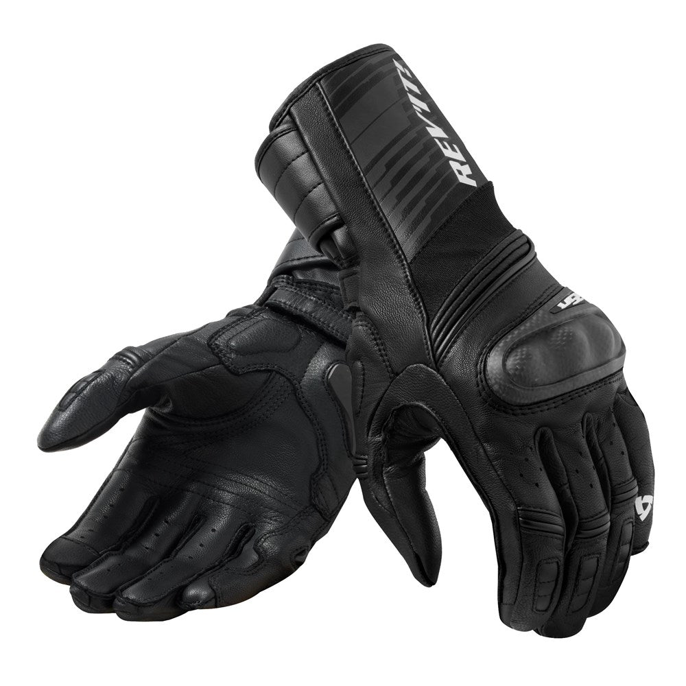 REV&#39;IT! | RSR 4 Gloves - Black - Anthracite - Gloves - Peak Moto