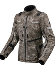 REV'IT! | Sand 4 H20 Ladies Jacket - Camo Brown - Women's Textile Jackets - Peak Moto
