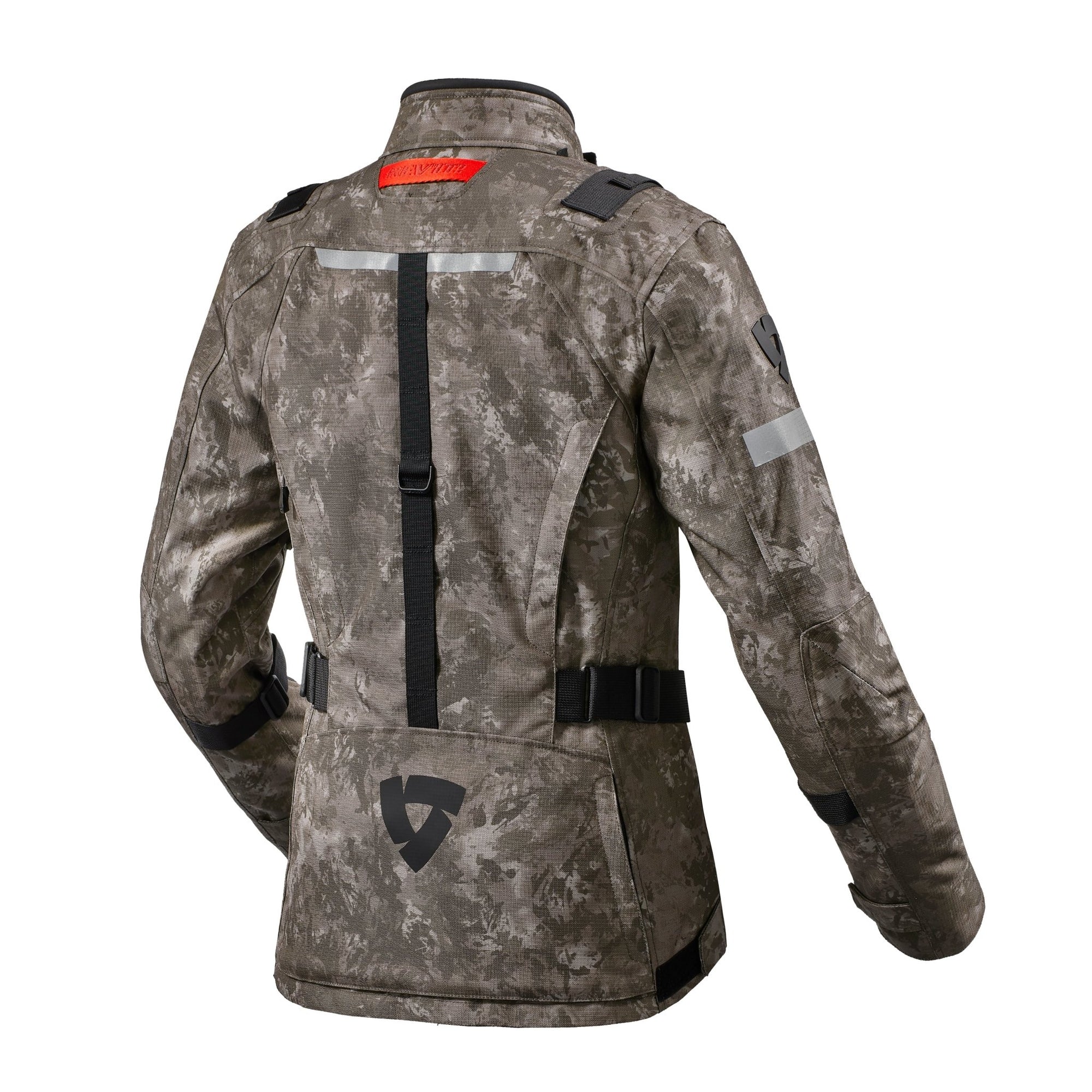 REV'IT! | Sand 4 H20 Ladies Jacket - Camo Brown - Women's Textile Jackets - Peak Moto