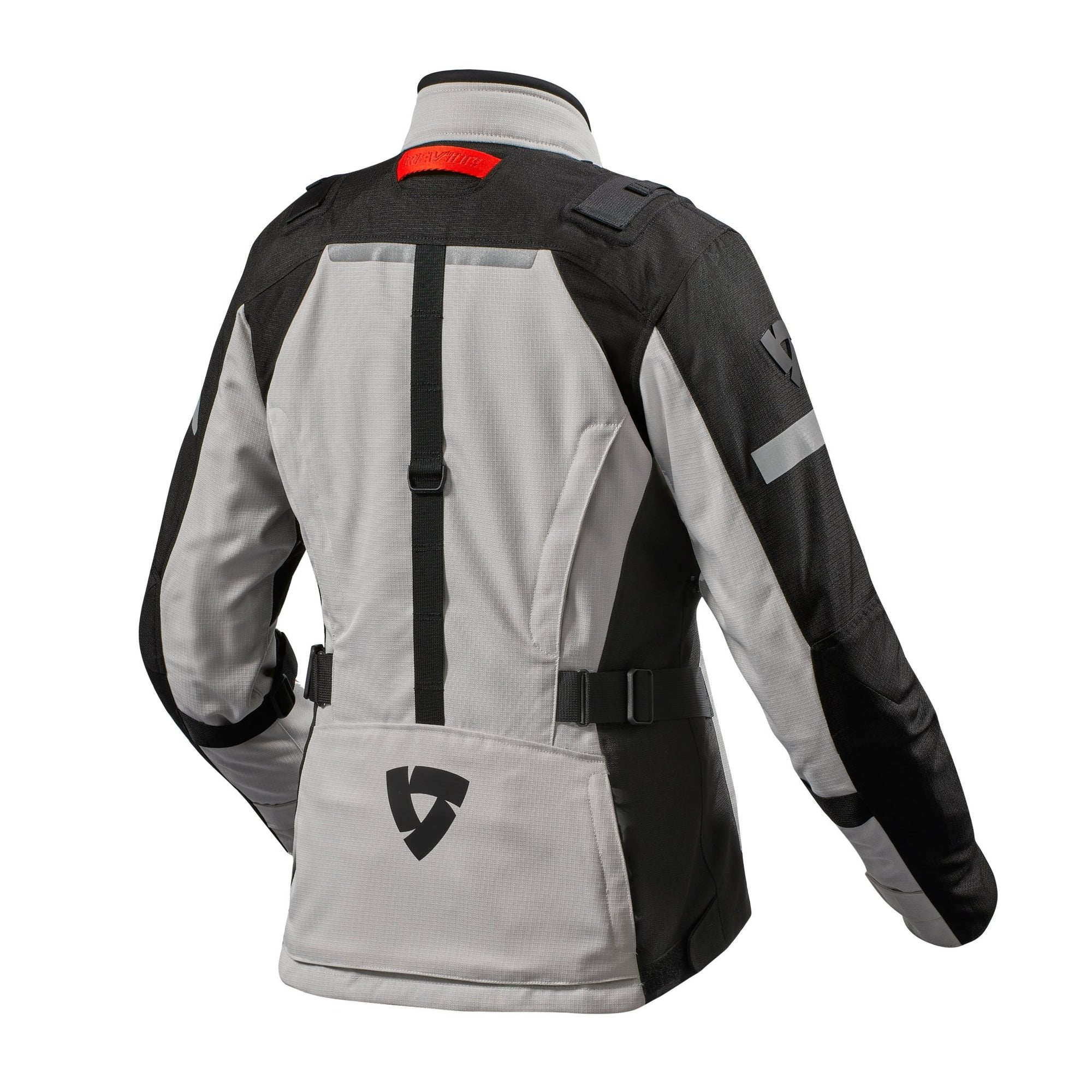 REV'IT! | Sand 4 H20 Ladies Jacket - Silver/Black - Women's Textile Jackets - Peak Moto