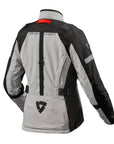 REV'IT! | Sand 4 H20 Ladies Jacket - Silver/Black - Women's Textile Jackets - Peak Moto