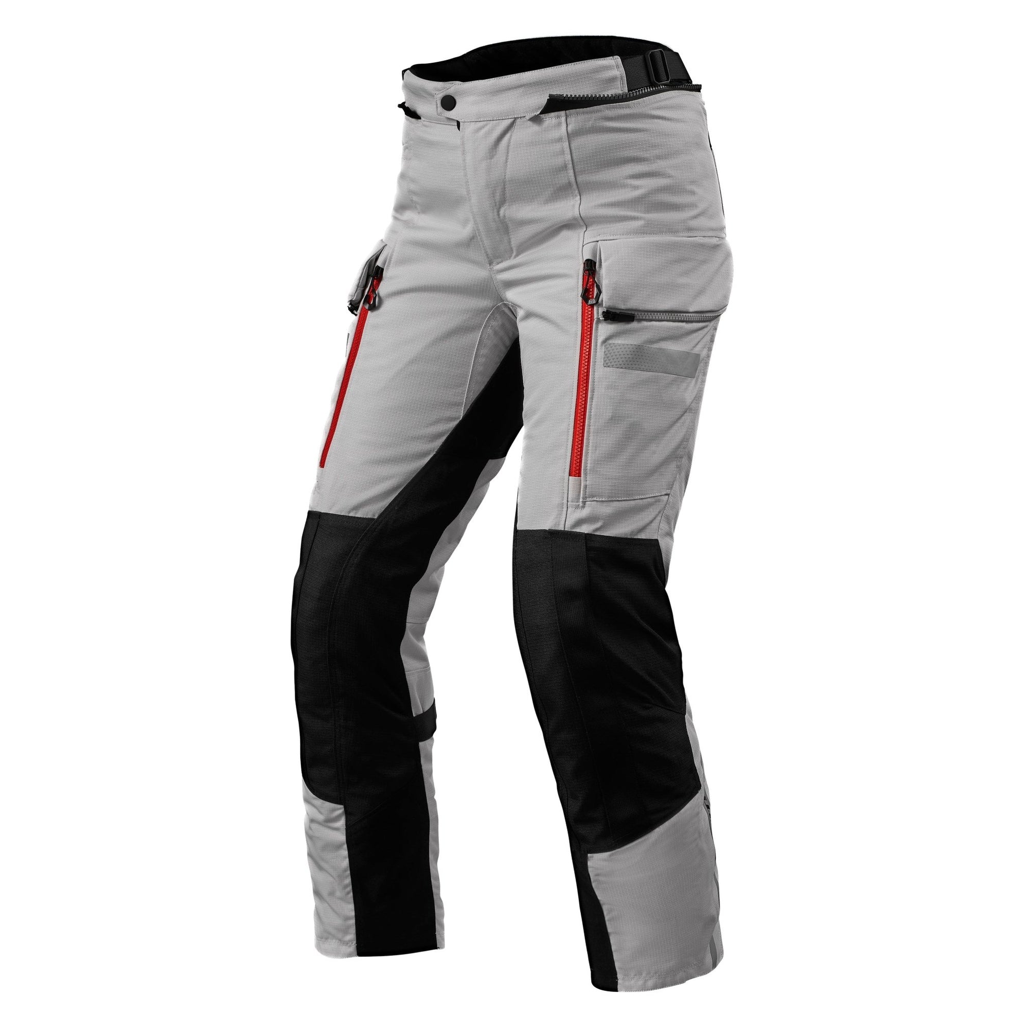 REV'IT! | Sand 4 H20 Ladies Pants - Silver/Black - Women's Pants - Peak Moto