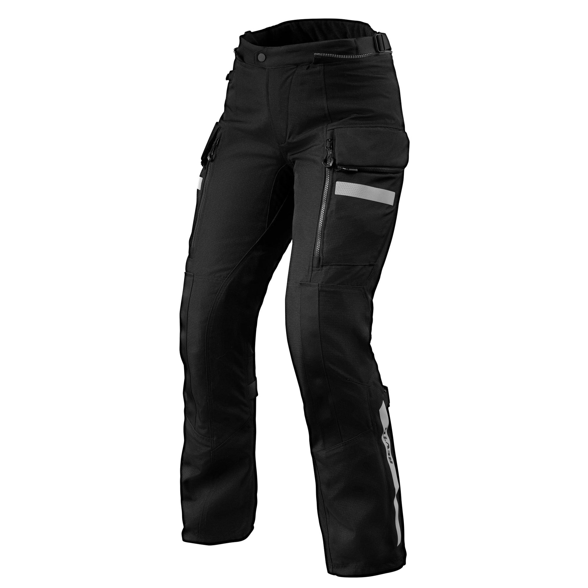 REV'IT! | Sand 4 H20 Ladies Pants - Black - Women's Pants - Peak Moto