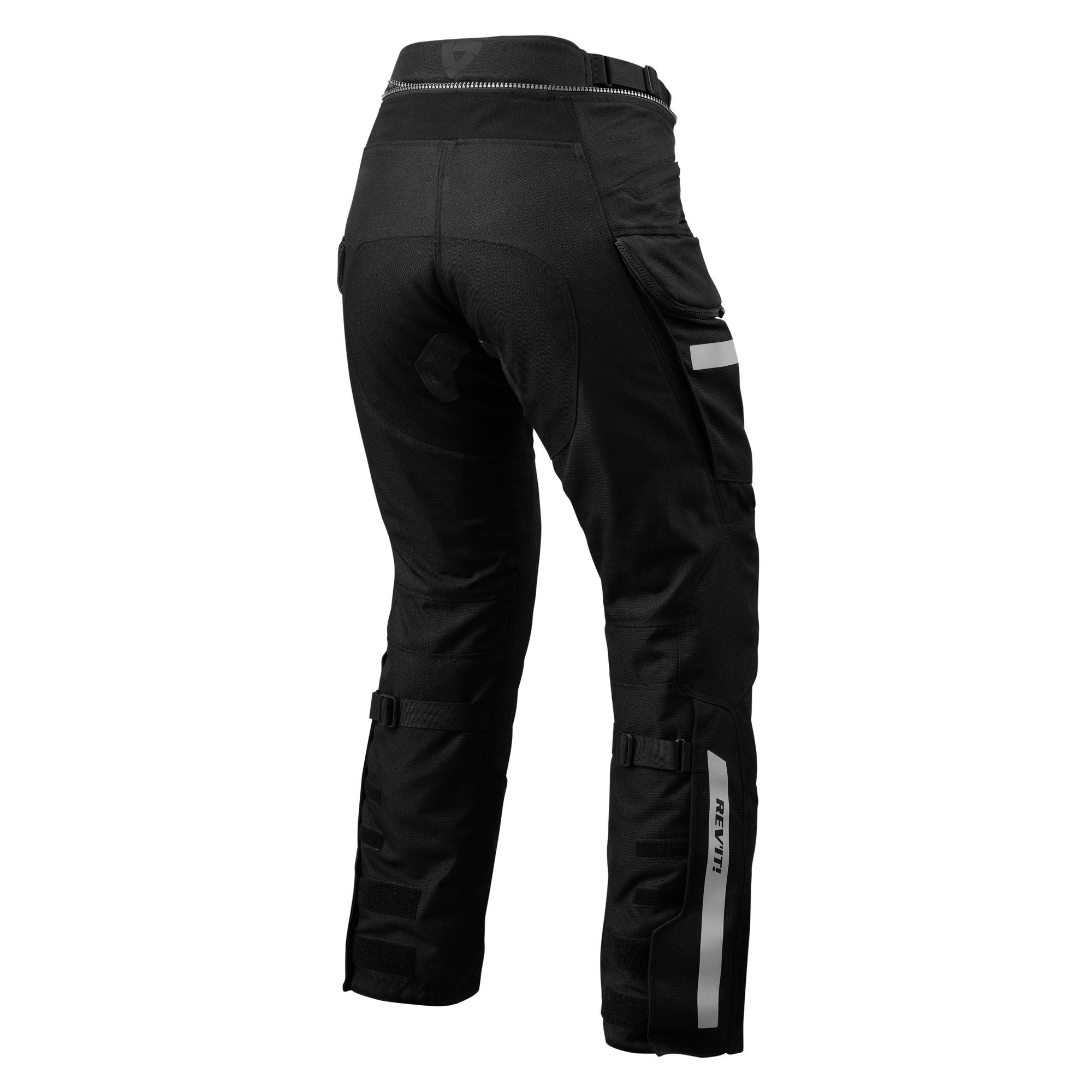 REV'IT! | Sand 4 H20 Ladies Pants - Black - Women's Pants - Peak Moto