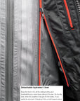 REV'IT! | Sand 4 H20 Men's Jacket - Black - Men's Textile Jackets - Peak Moto
