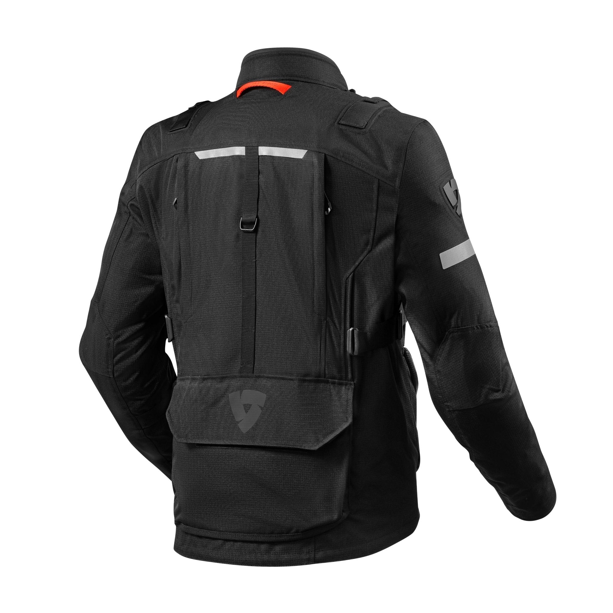 REV&#39;IT! | Sand 4 H20 Men&#39;s Jacket - Black - Men&#39;s Textile Jackets - Peak Moto