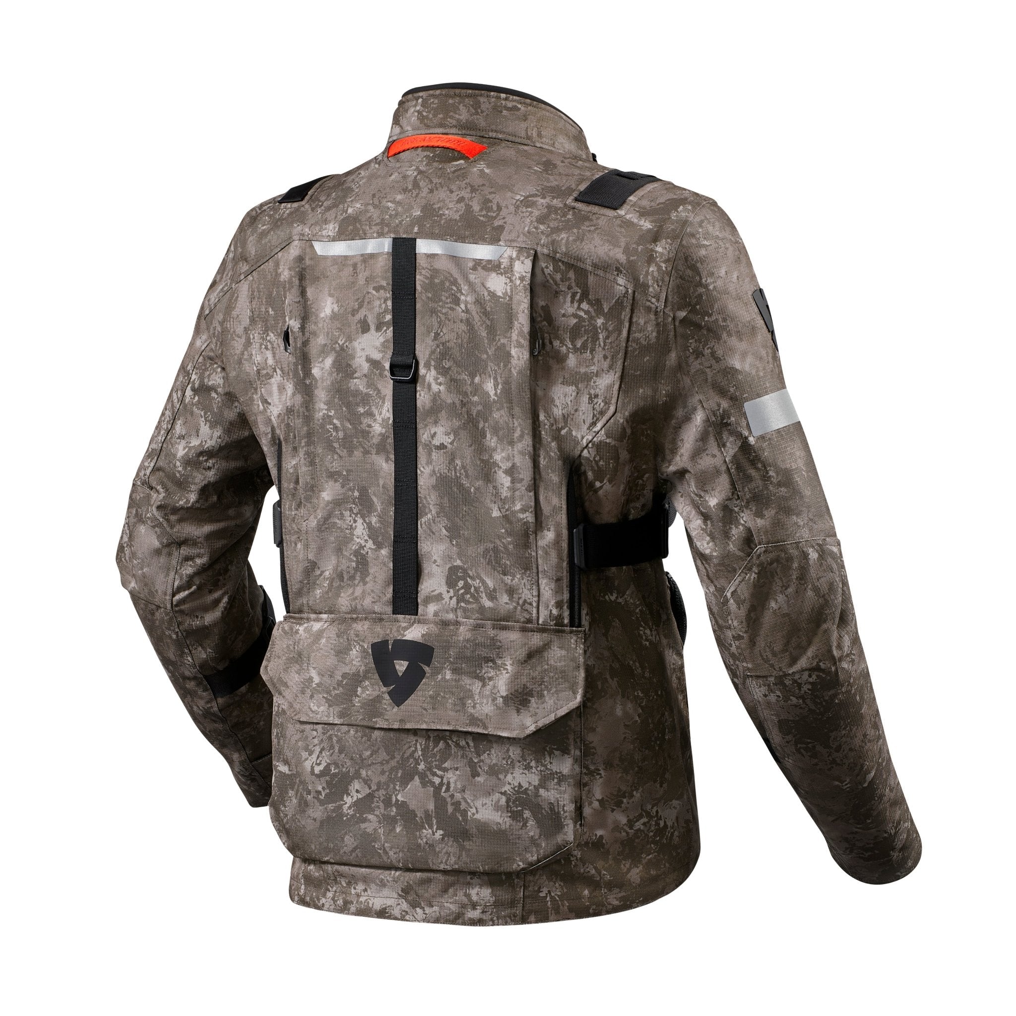 REV&#39;IT! | Sand 4 H20 Men&#39;s Jacket - Camo Brown - Men&#39;s Textile Jackets - Peak Moto