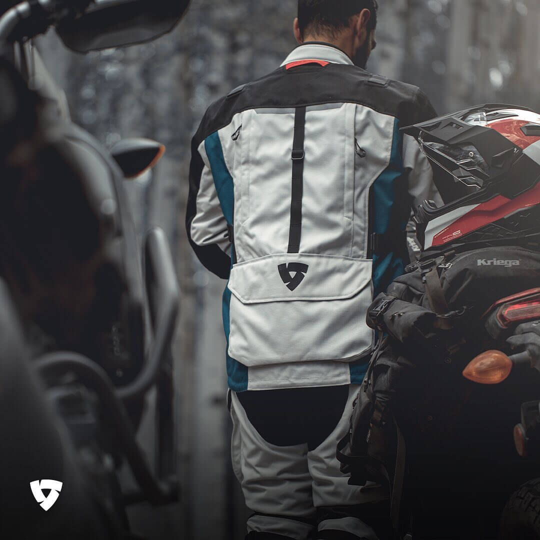 REV'IT! Sand H20 Men's Jacket Peak Moto - Main Image