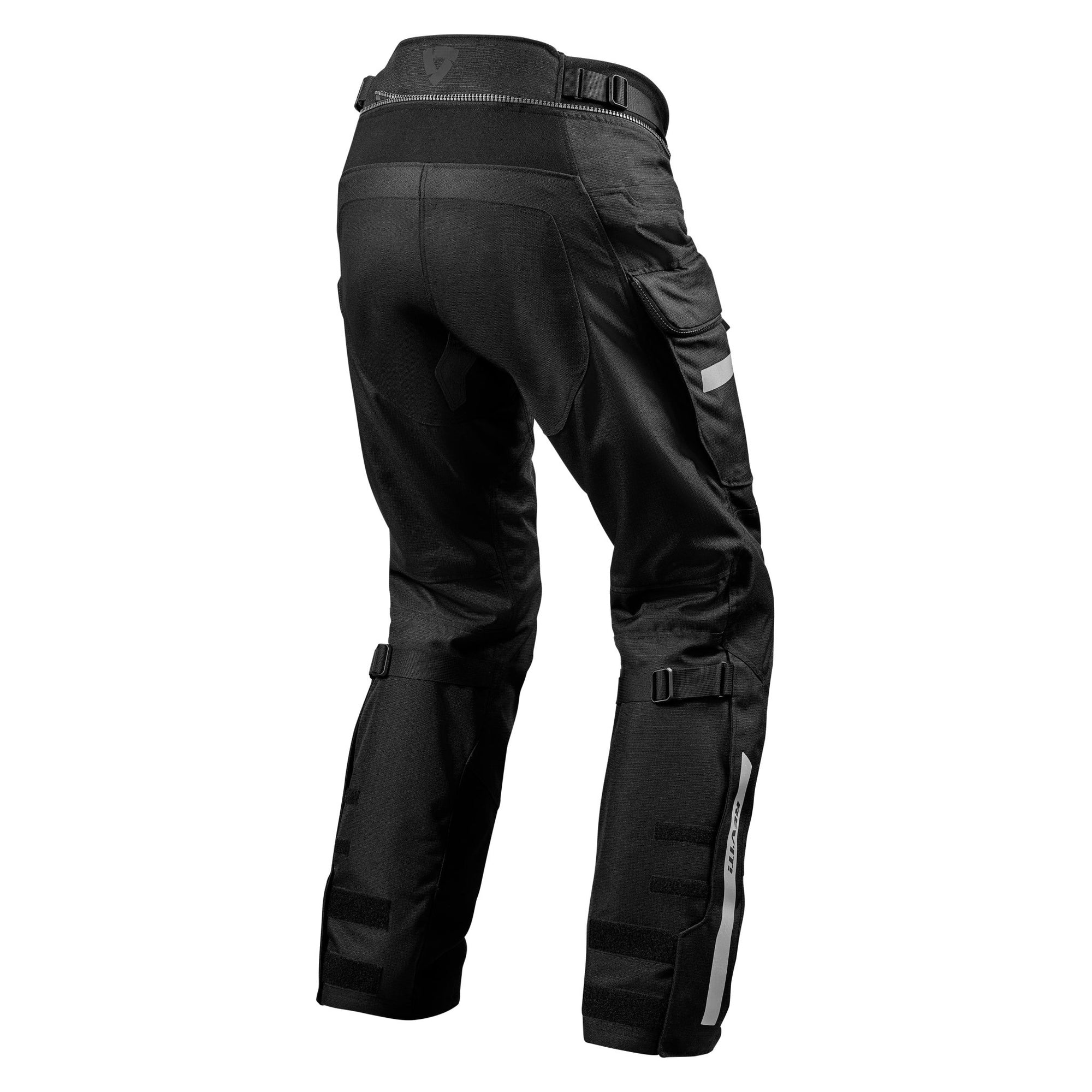 REV&#39;IT! | Sand 4 H20 Men&#39;s Pants - Black - Men&#39;s Pants - Peak Moto