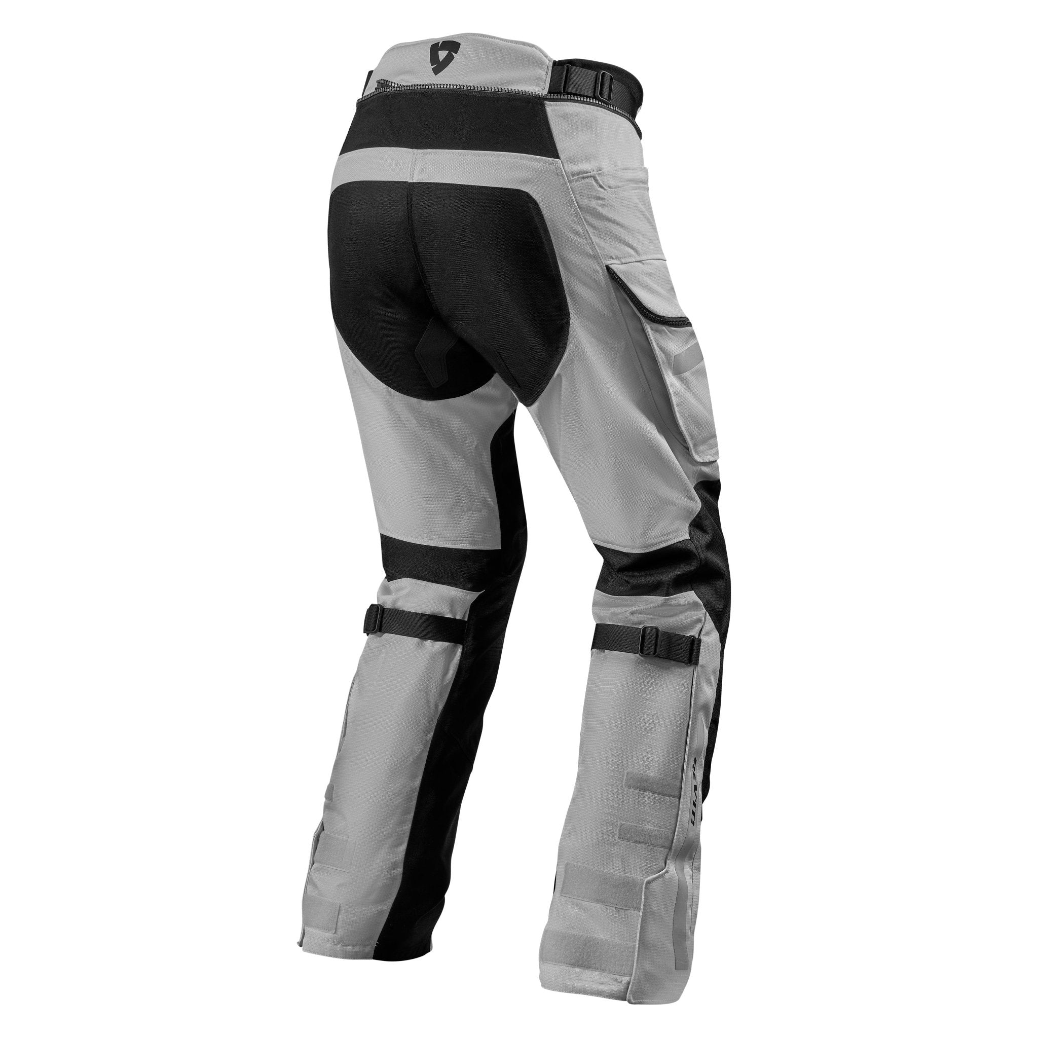 REV'IT! | Sand 4 H20 Men's Pants - Silver/Black - Men's Pants - Peak Moto