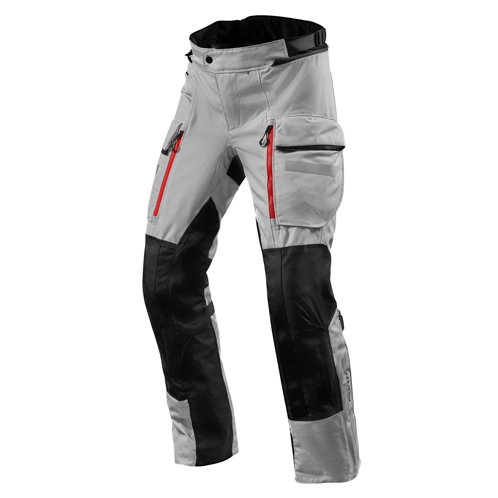 REV&#39;IT! | Sand 4 H20 Men&#39;s Pants - Silver/Black - Men&#39;s Pants - Peak Moto