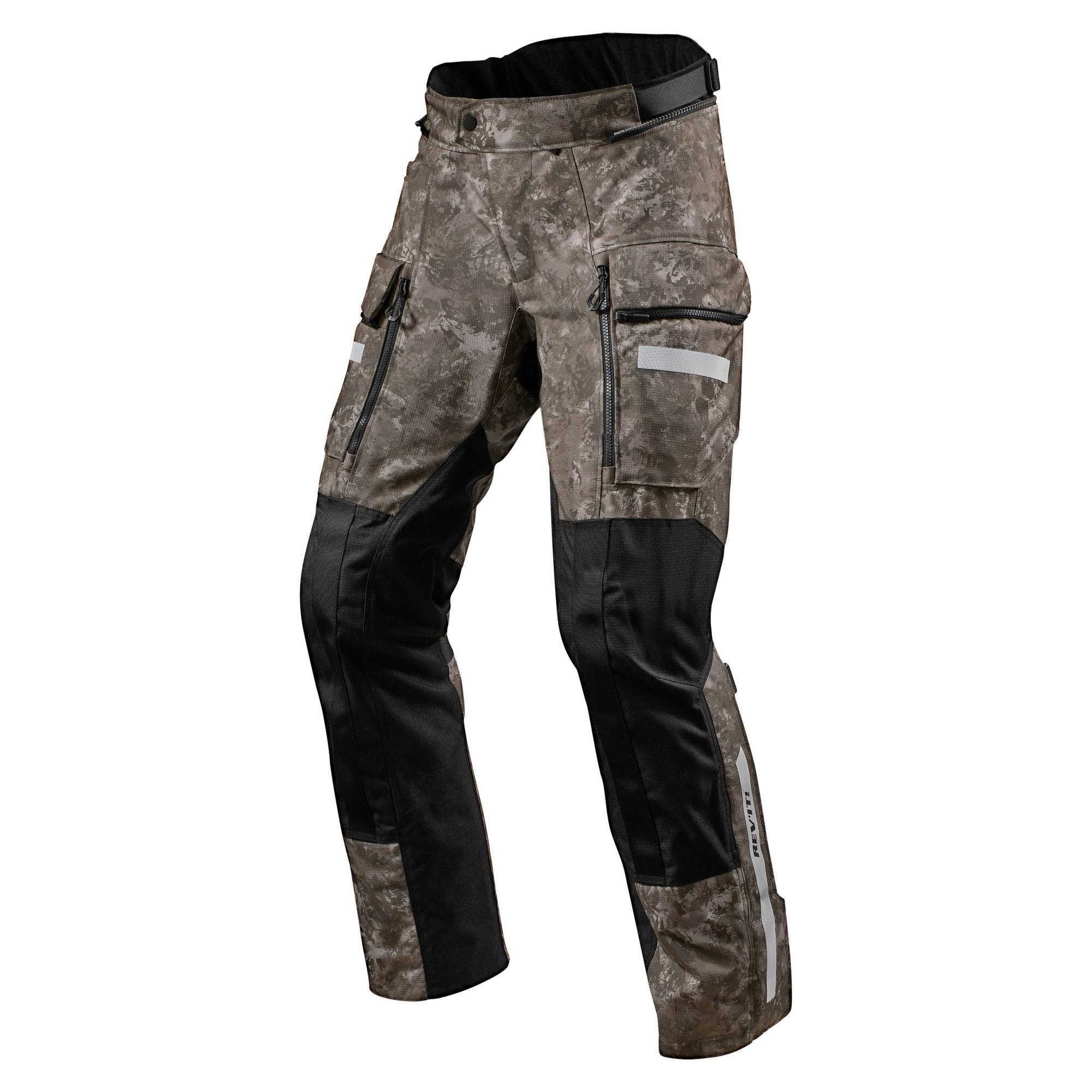 REV'IT! | Sand 4 H20 Men's Pants - Camo Brown - Men's Pants - Peak Moto