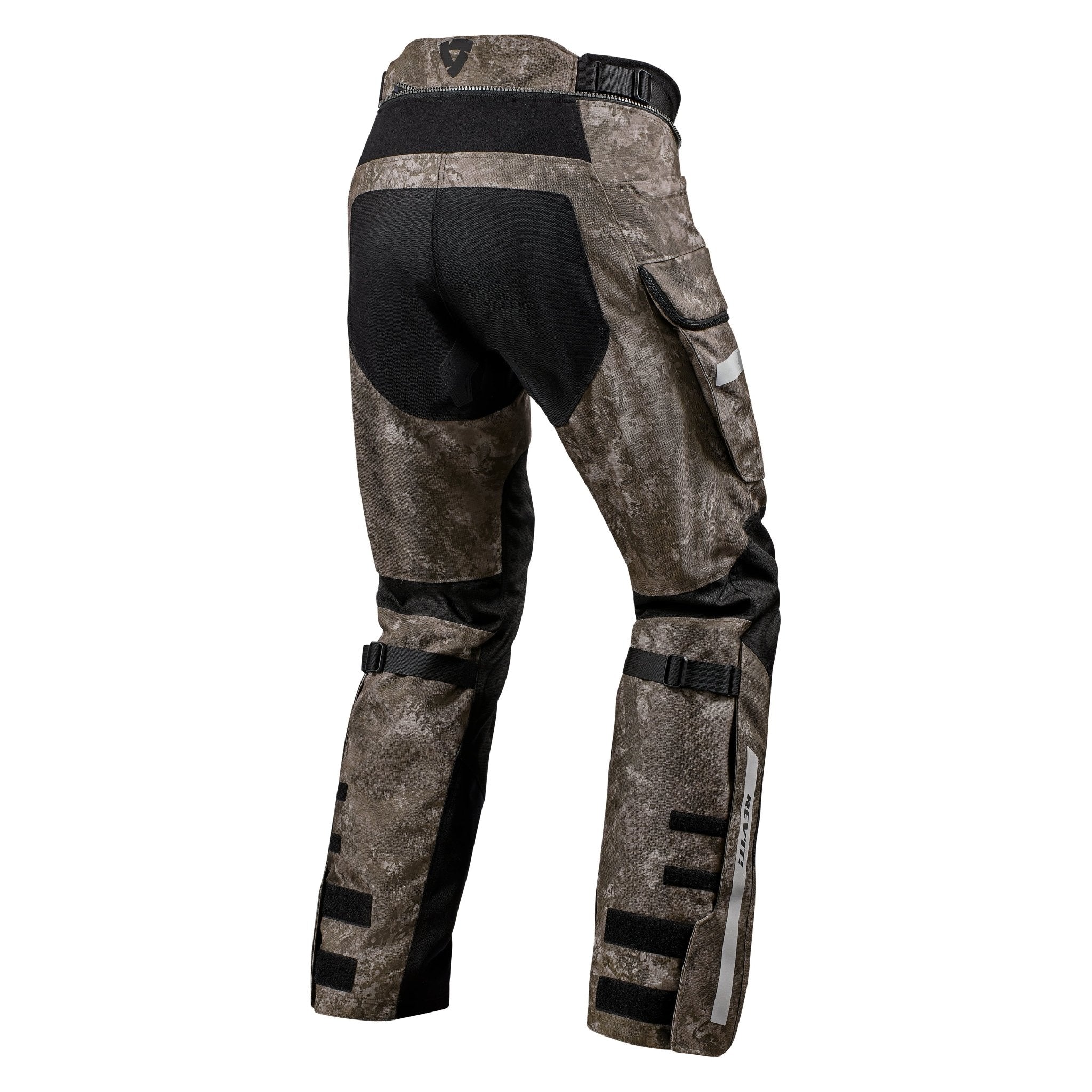 REV'IT! | Sand 4 H20 Men's Pants - Camo Brown - Men's Pants - Peak Moto