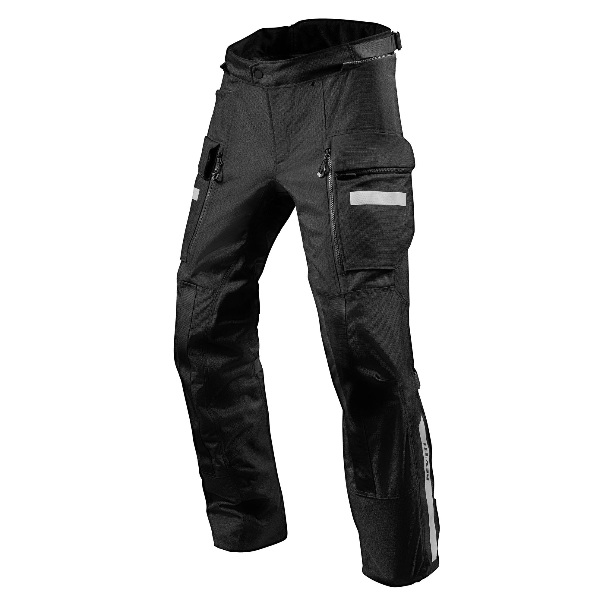 REV'IT! | Sand 4 H20 Men's Pants - Black - Men's Pants - Peak Moto