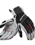 REV'IT! | Sand 4 Ladies Gloves - Lt Grey/Black - Gloves - Peak Moto