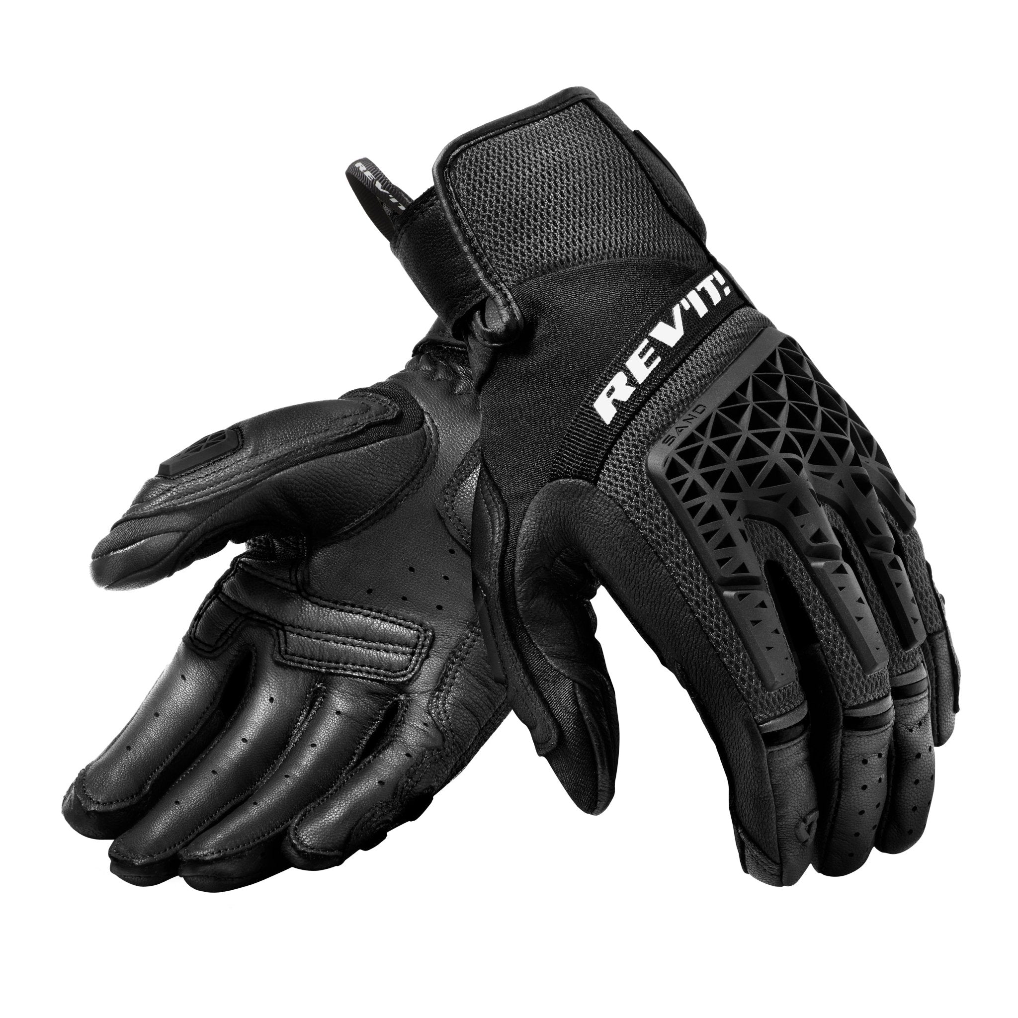 REV&#39;IT! | Sand 4 Men&#39;s Gloves - Black - Gloves - Peak Moto