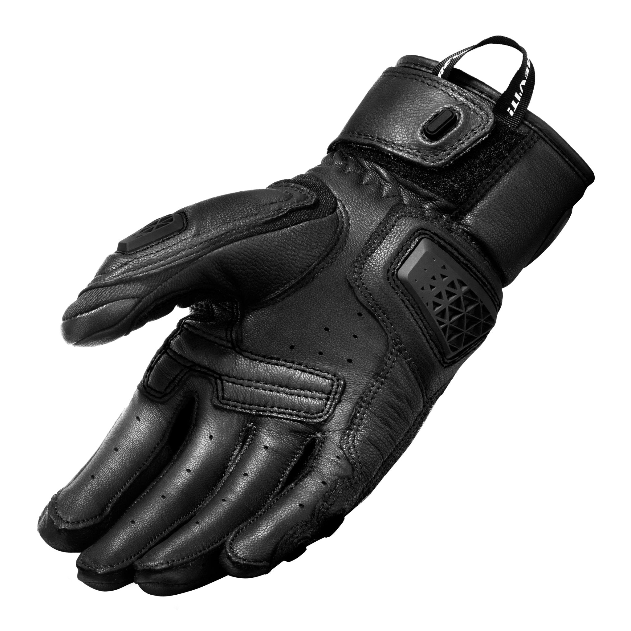 REV&#39;IT! | Sand 4 Men&#39;s Gloves - Black - Gloves - Peak Moto