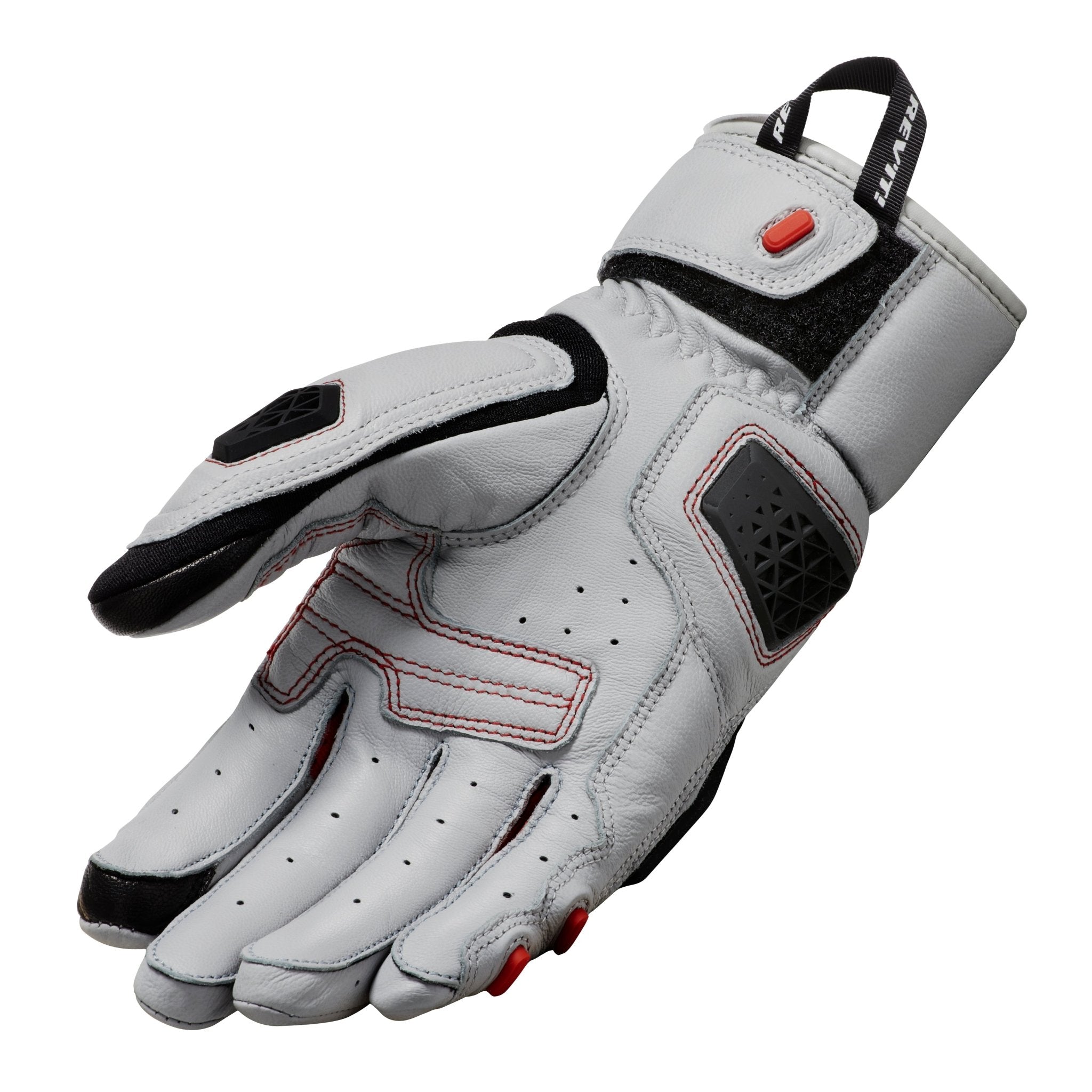 REV&#39;IT! | Sand 4 Men&#39;s Gloves - Lt Grey/Black - Gloves - Peak Moto